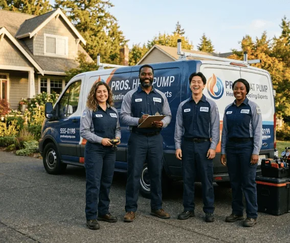 Heat Pump Installation company in Litchfield, CA